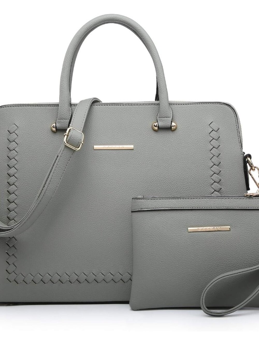 Laptop Bag for Women 14 Inch Computer Shoulder Bag Large Capacity Messenger Bag